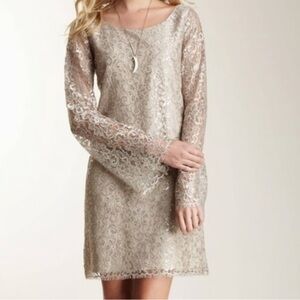 Corey Lynn Carter Jolene Lace Dress size 6